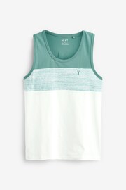 Green Block Vest - Image 4 of 6