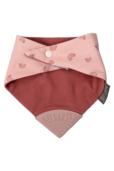 Cheeky Chompers Pink Comfort and Chew Gift Bundle