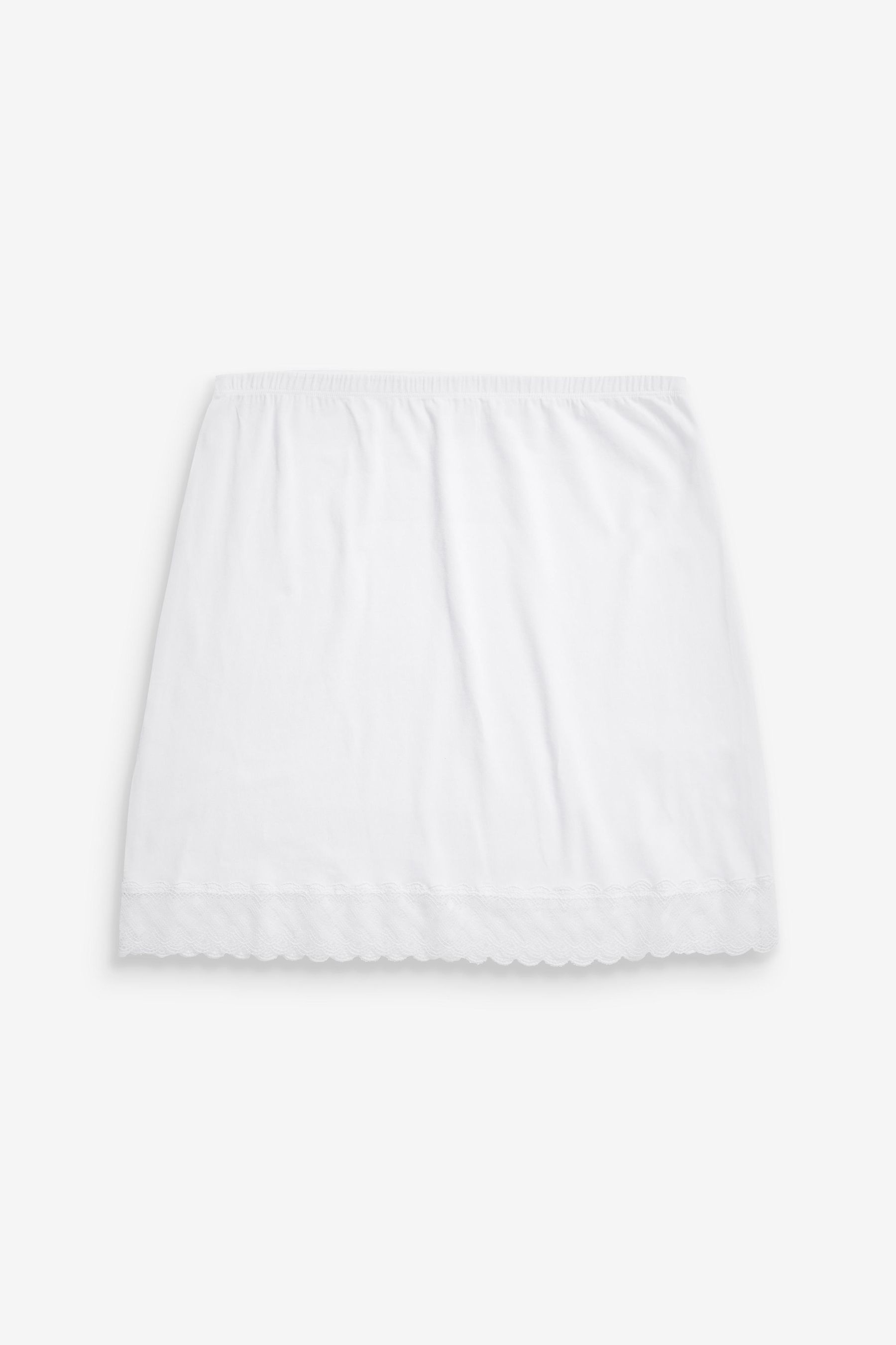 White half slip on sale