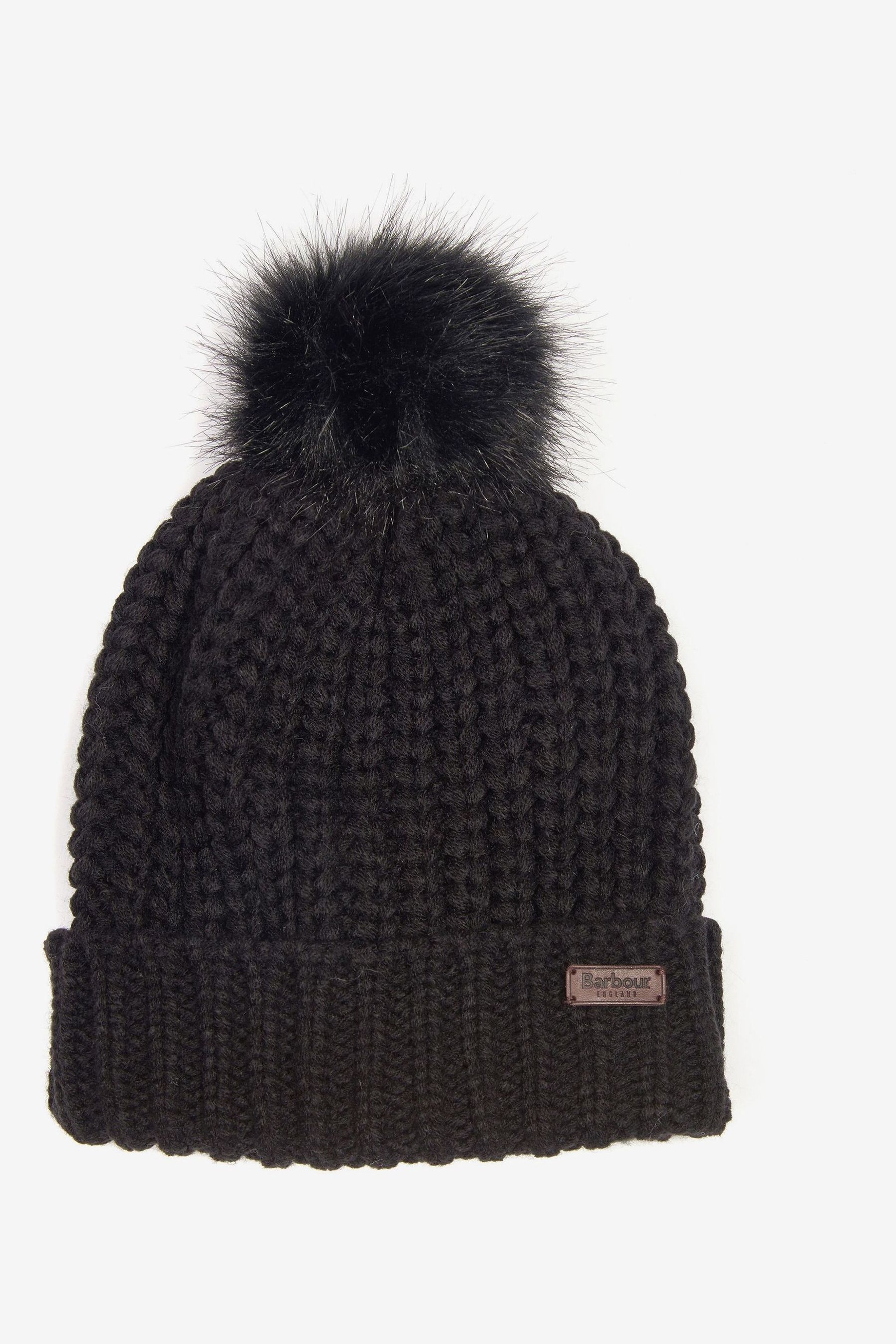 Barbour bobble hat ladies online