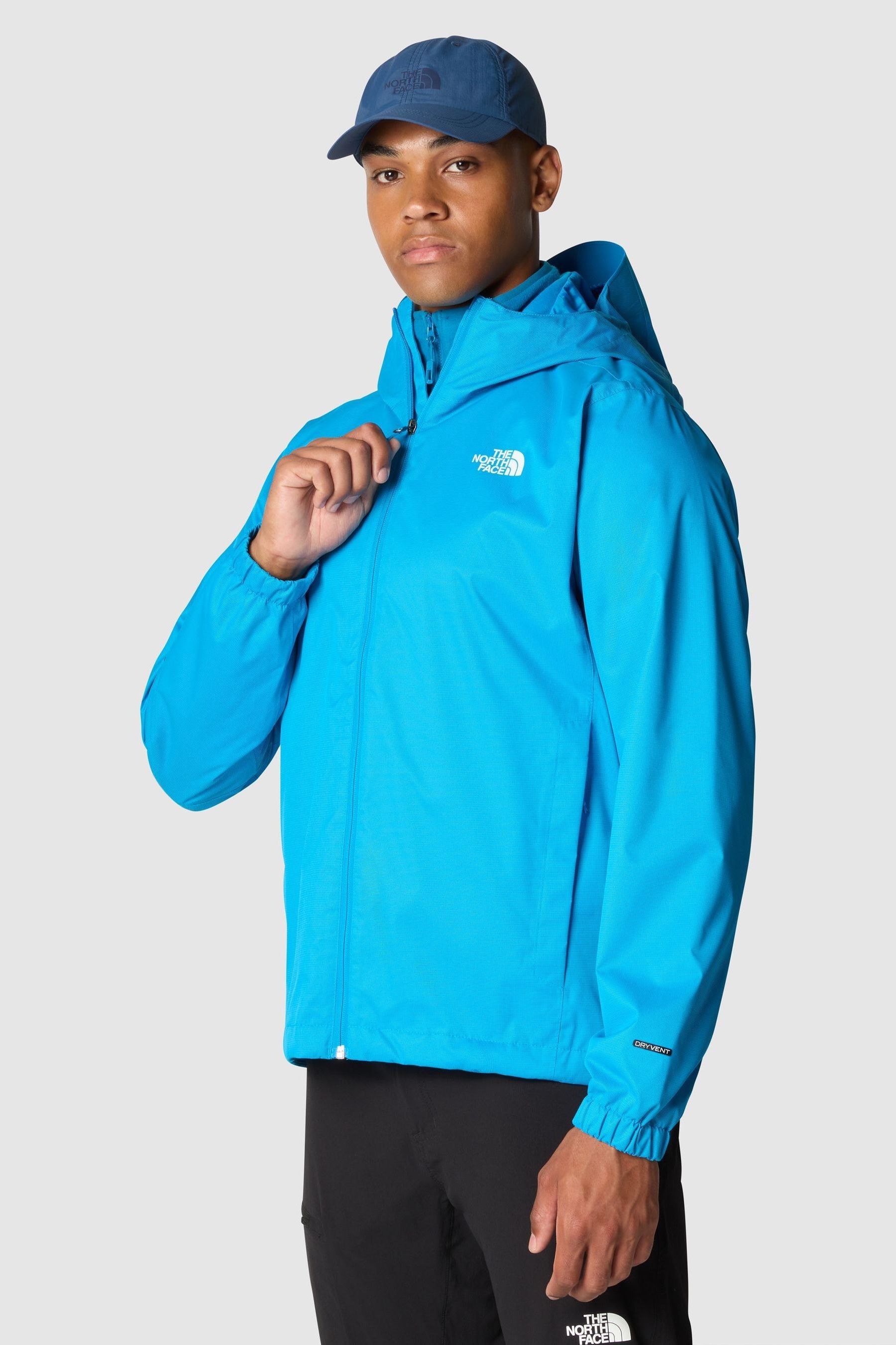 Buy The North Face Blue Mens Quest Waterproof Jacket from Next Luxembourg