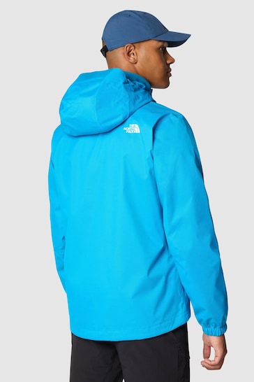The North Face Blue Mens Quest Waterproof Jacket