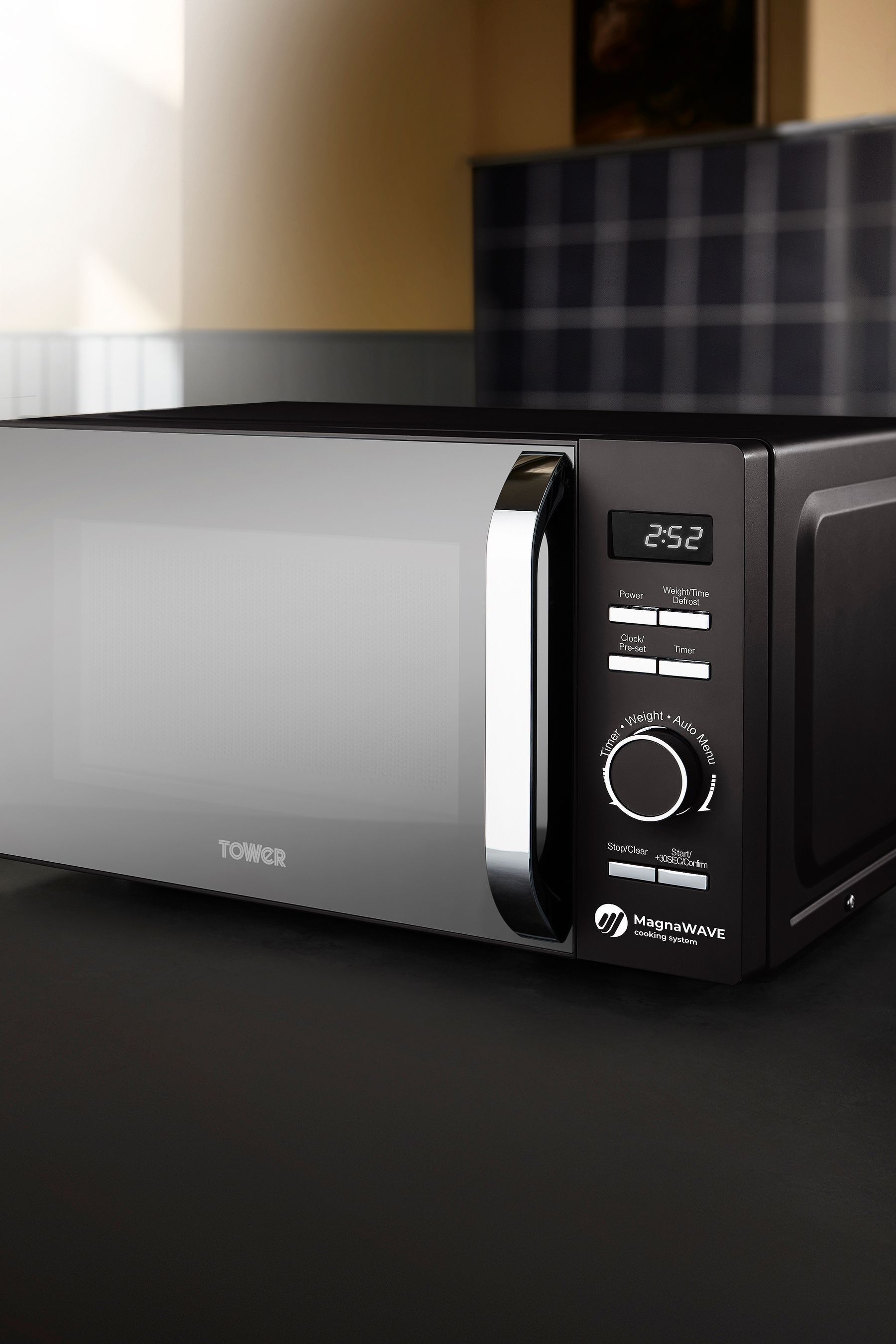Buy Tower Black Renaissance 20L 800W Microwave from the Next UK