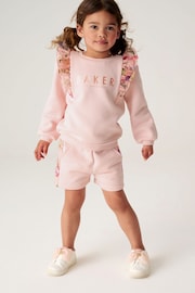 Baker by Ted Baker Organza Sweater And Shorts Set - Image 1 of 11