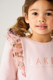 Baker by Ted Baker Organza Sweater And Shorts Set - Image 3 of 11