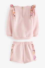 Baker by Ted Baker Organza Sweater And Shorts Set - Image 7 of 11
