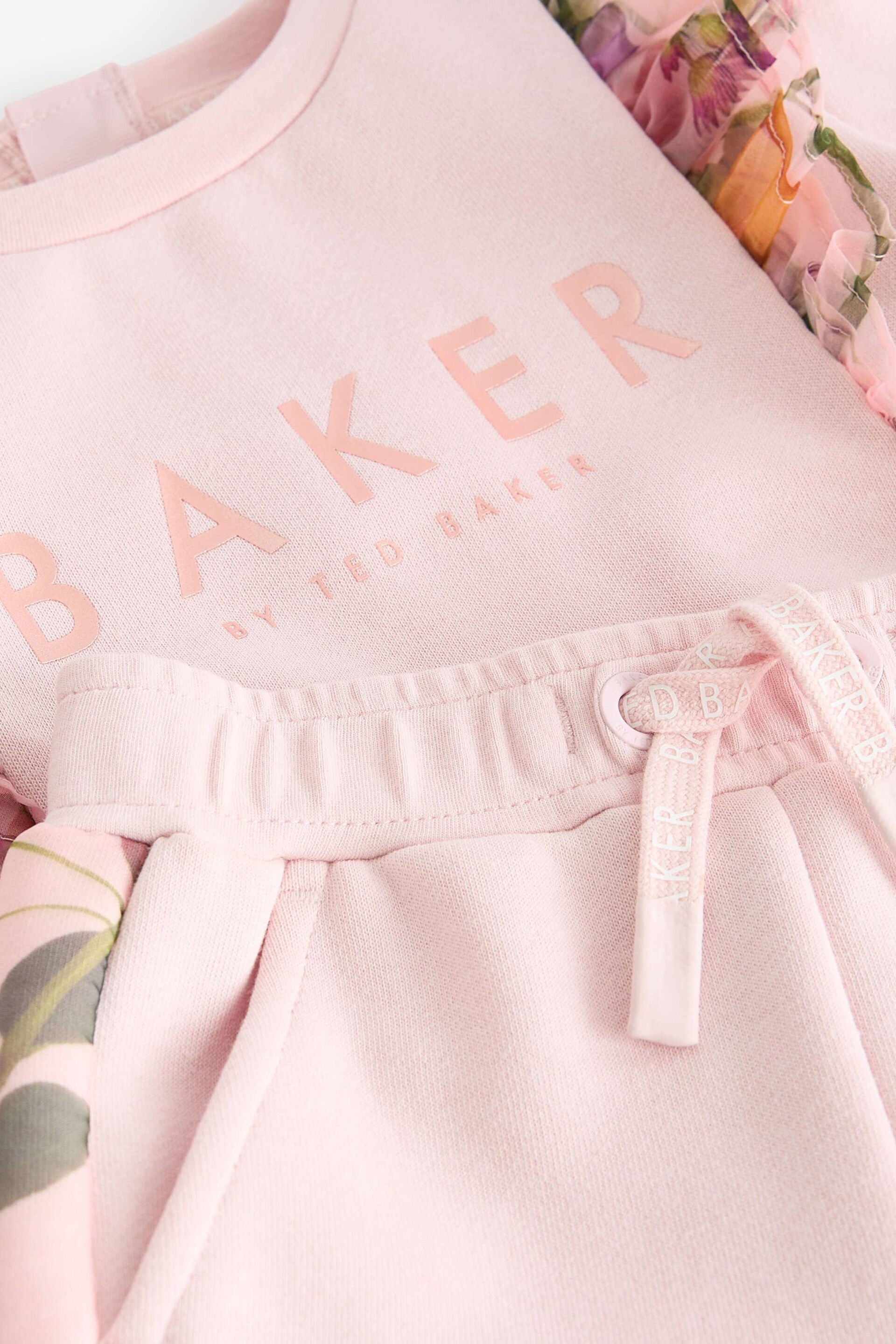 Baker by Ted Baker Organza Sweater And Shorts Set - Image 9 of 11