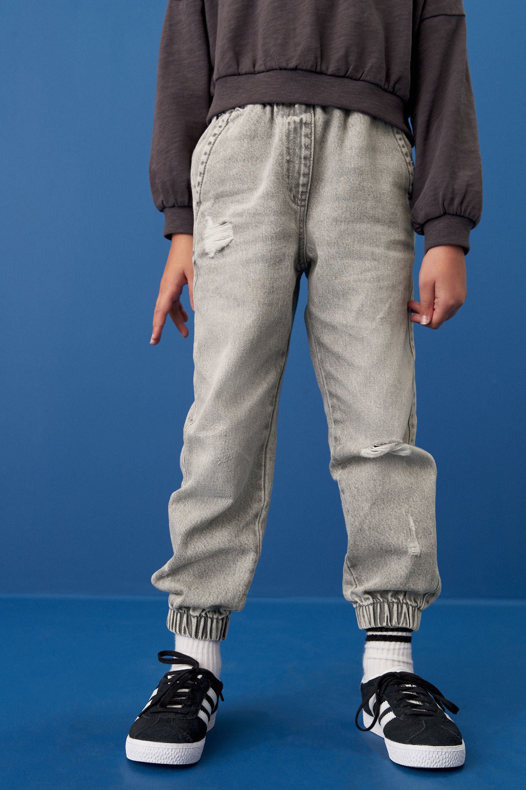 Baggy new arrivals denim joggers