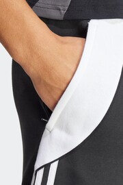 adidas Black Tiro 24 Sweat Shorts - Image 4 of 5