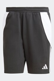 adidas Black Tiro 24 Sweat Shorts - Image 5 of 5