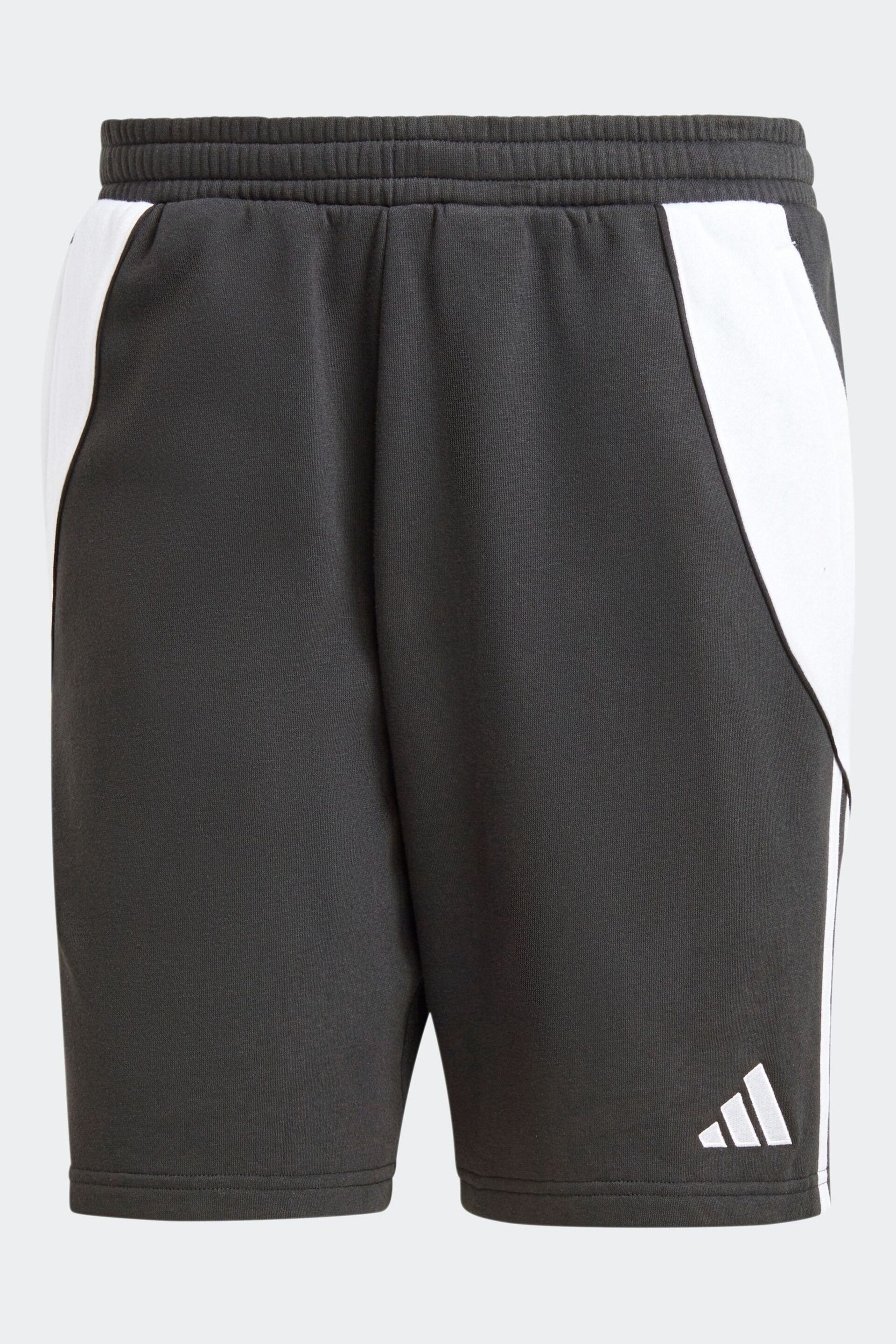 adidas Black Tiro 24 Sweat Shorts - Image 5 of 5