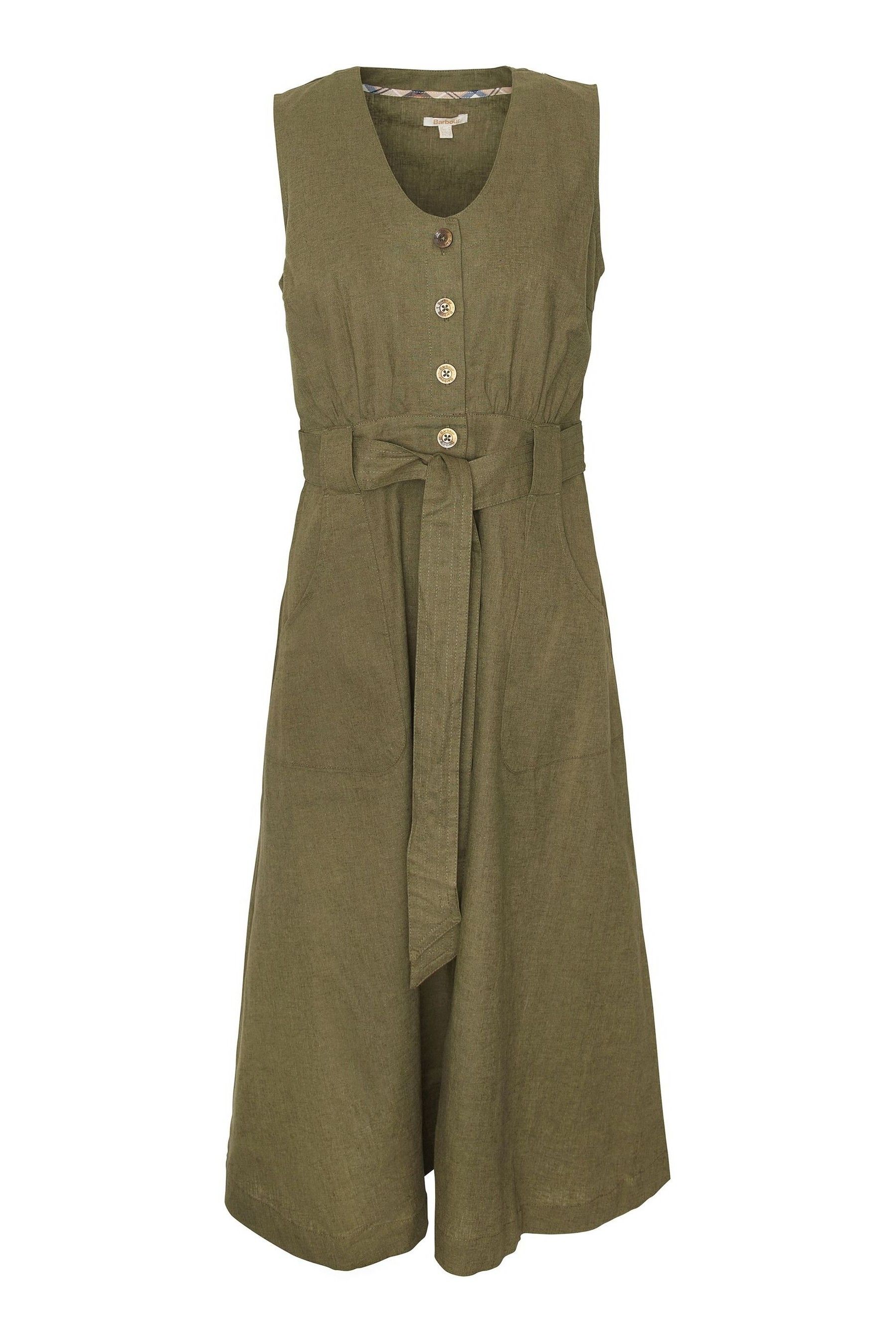 Barbour dress Green store