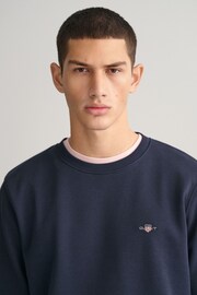 GANT Shield Crew Neck Sweatshirt - Image 4 of 5