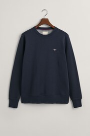 GANT Shield Crew Neck Sweatshirt - Image 5 of 5