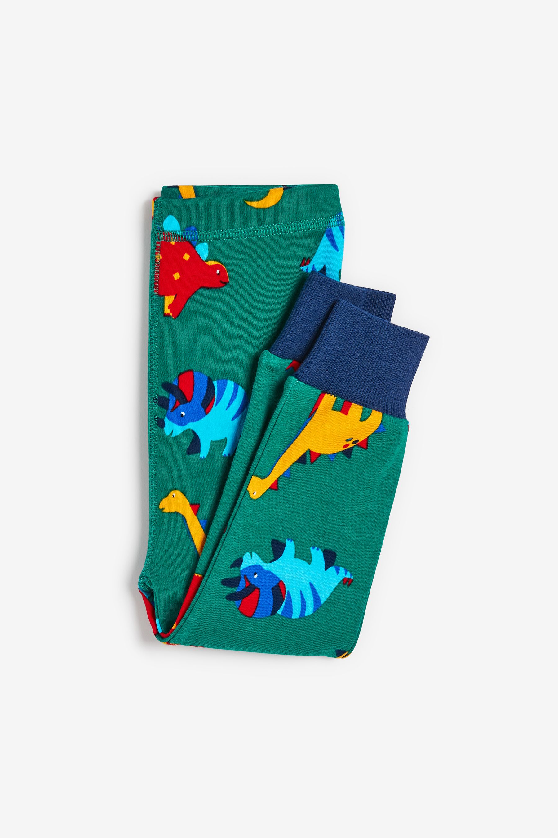 Buy Blue Red Green Stripe Dino 3 Pack Snuggle Pyjamas 9mths 12yrs