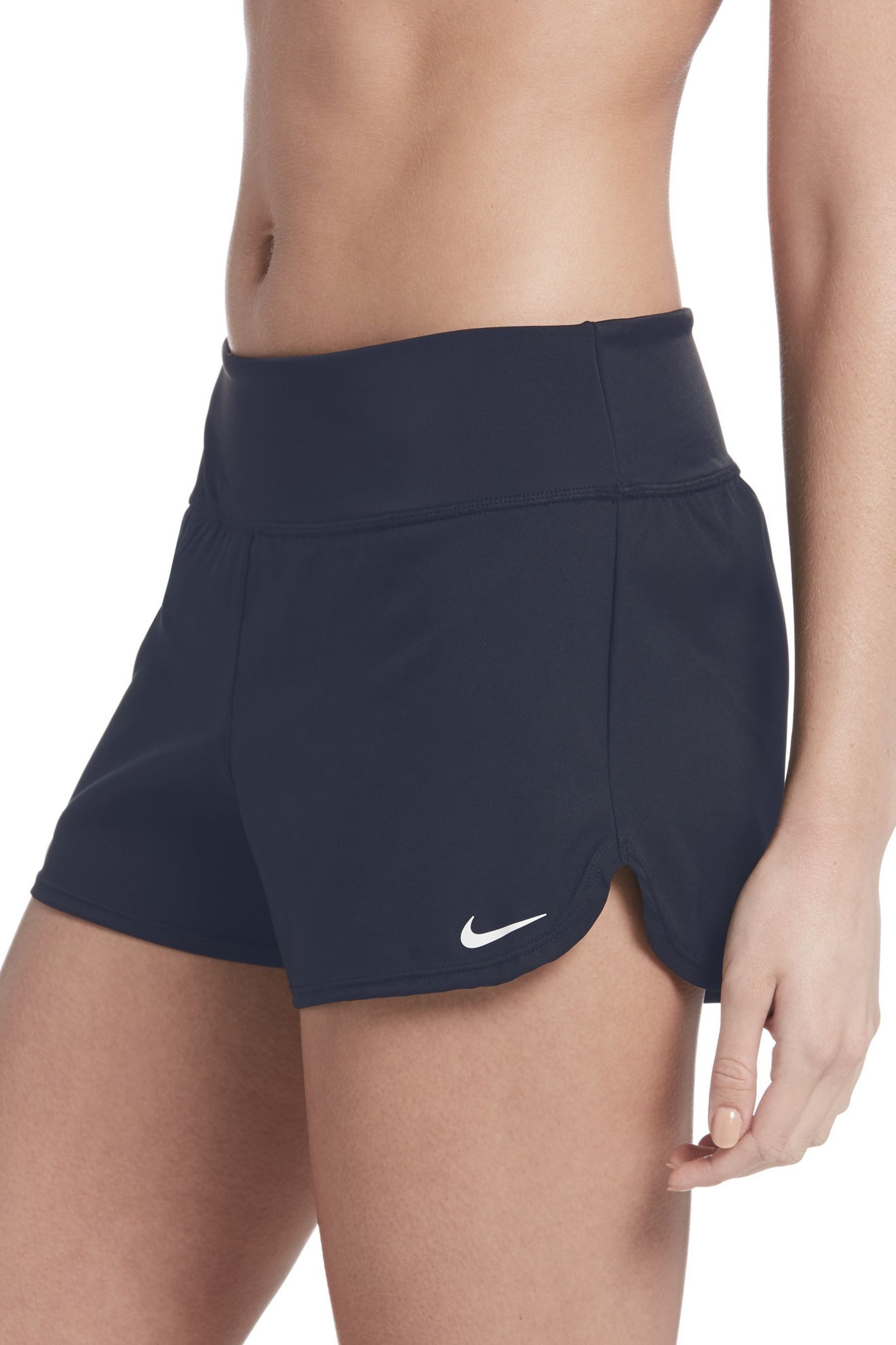 Nike swimming sales shorts womens