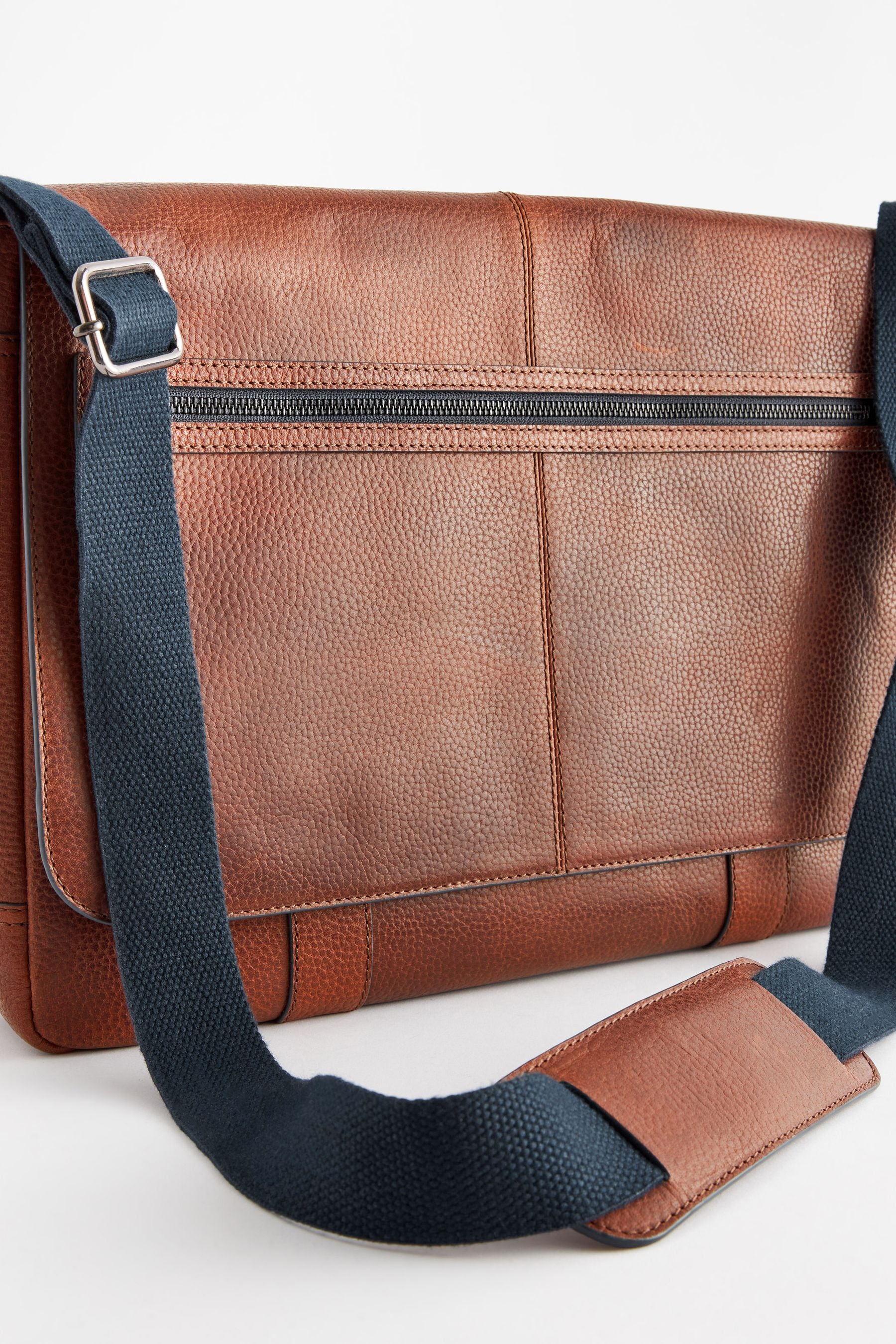 Buy Brown Messenger Bag from the Next UK online shop