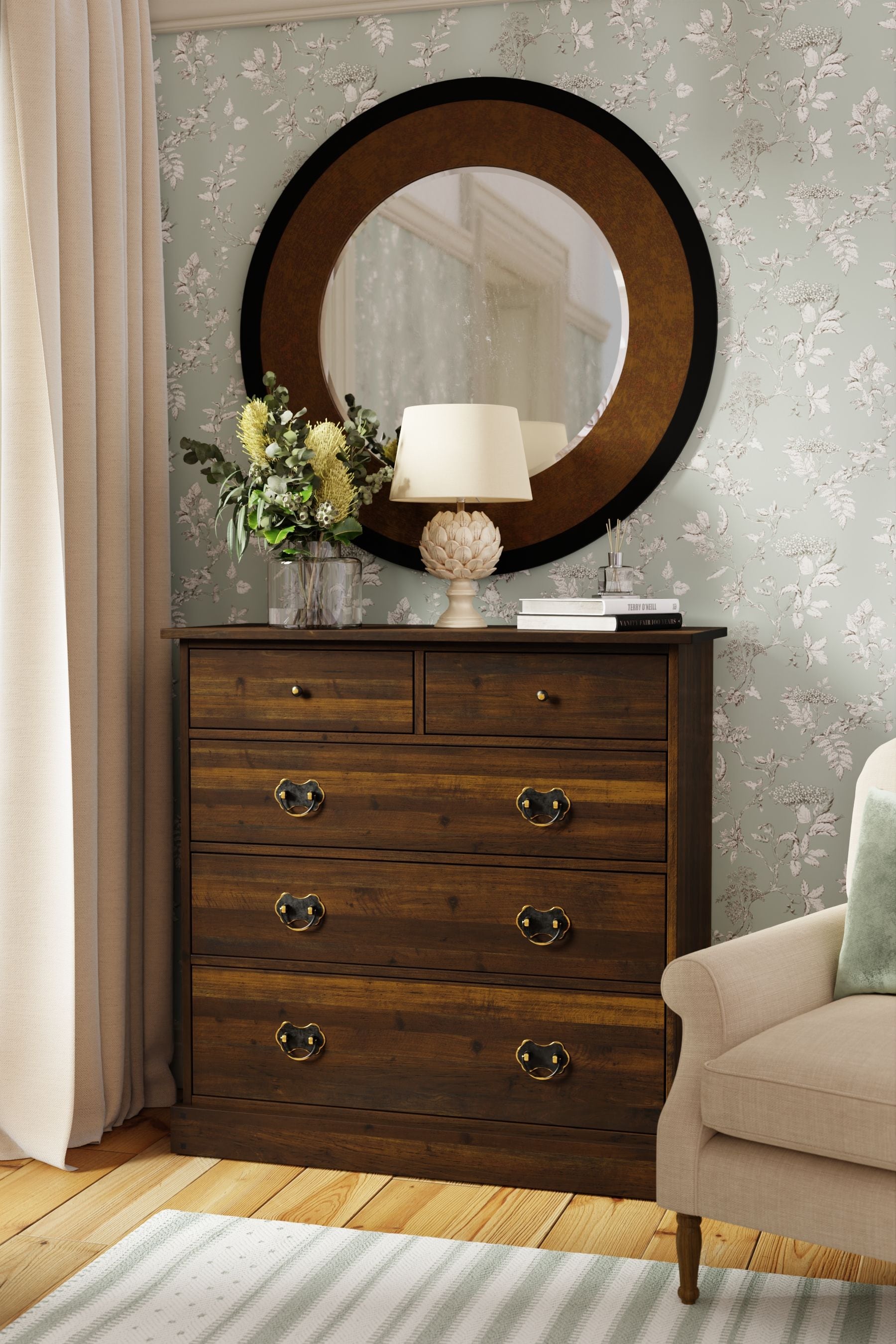 Ashley chest shop drawer