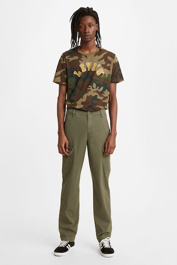 Buy Levi's® Green XX Tapered Cargo Trousers from the Next UK online shop