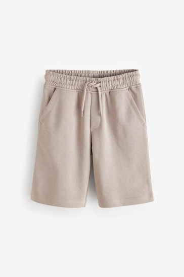 Grey Cement 1 Pack Basic Jersey Shorts (3-16yrs)