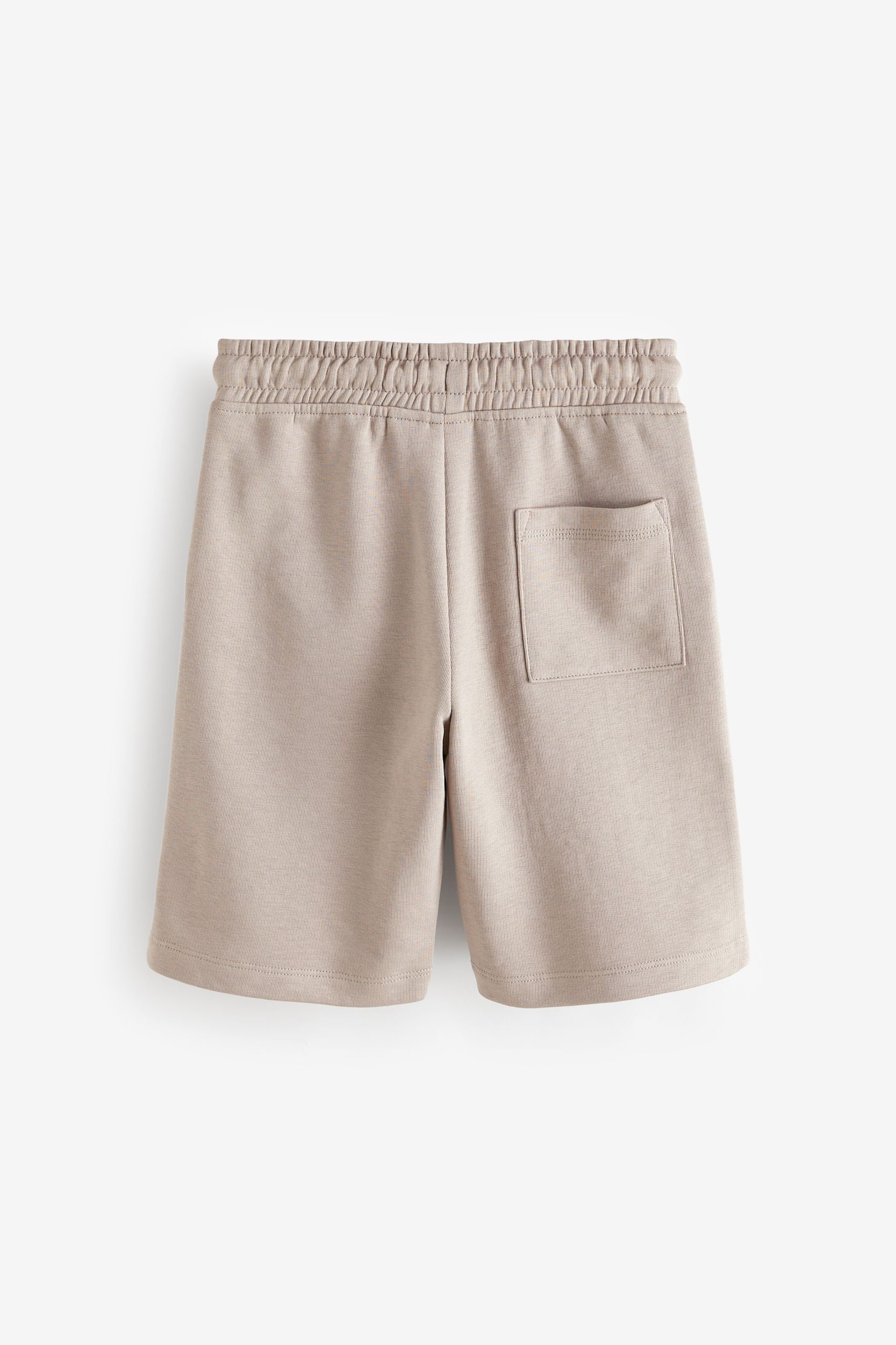 Grey Cement 1 Pack Basic Jersey Shorts (3-16yrs) - Image 2 of 3