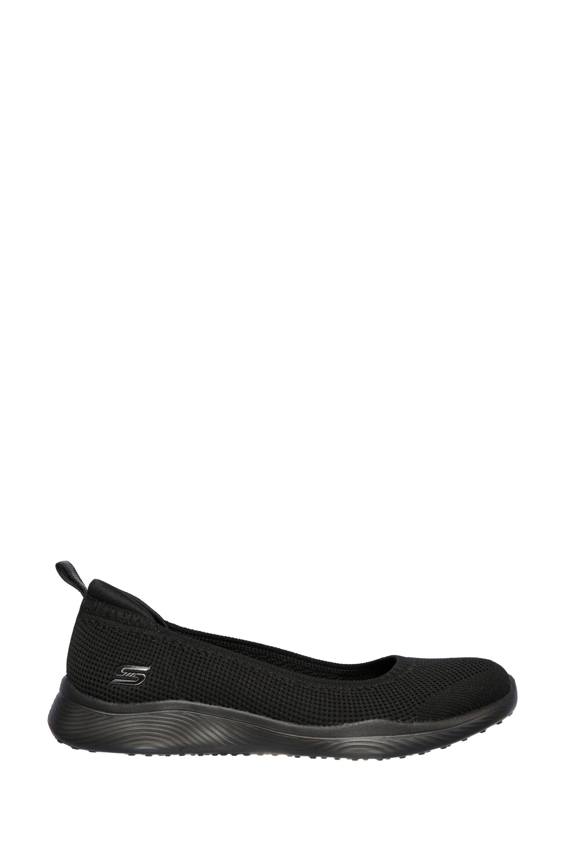 Buy Skechers Black Microburst 2.0 Be Iconic Wide Fit Womens Trainers from Next Netherlands