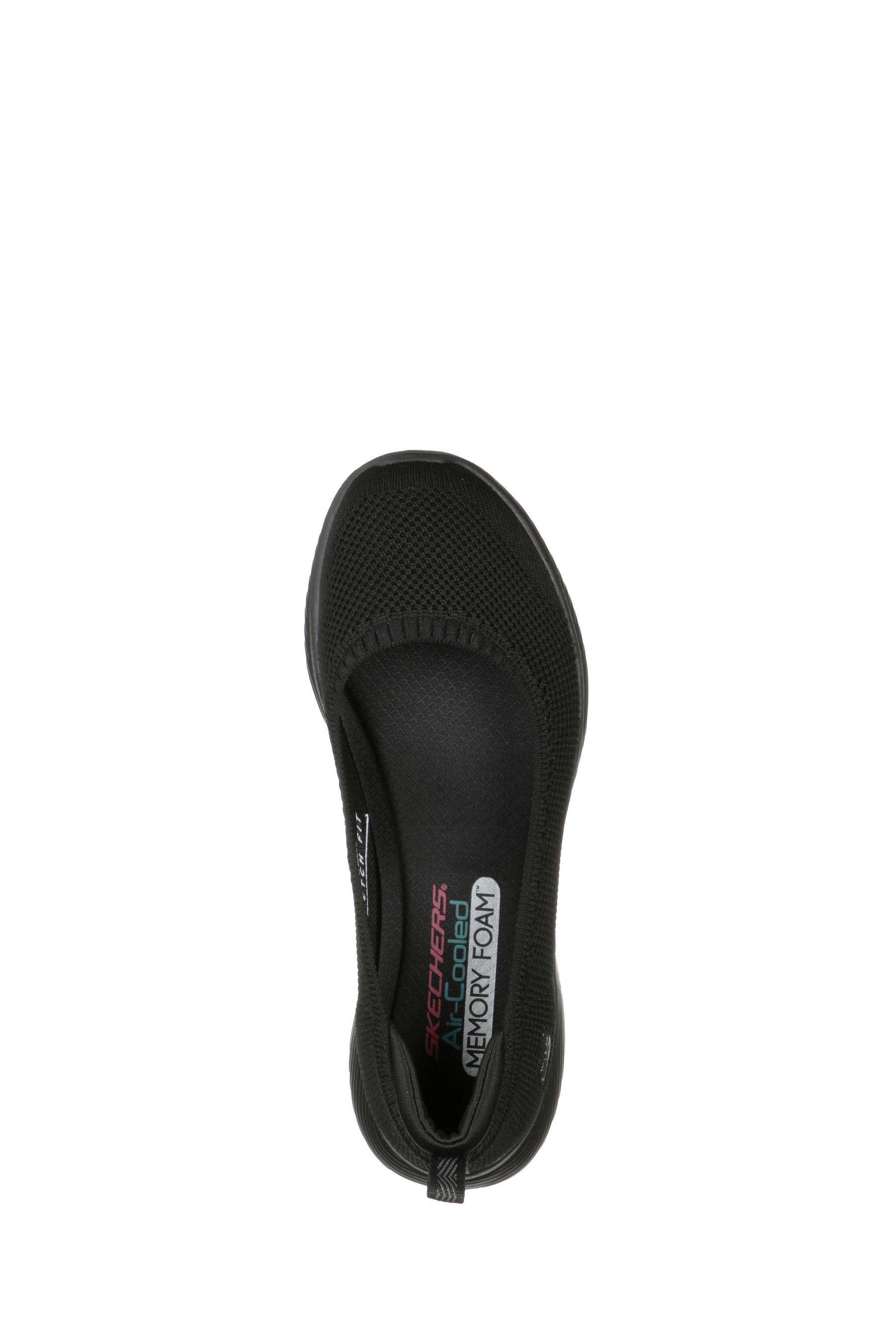 Skechers microburst wide fit trainers on sale