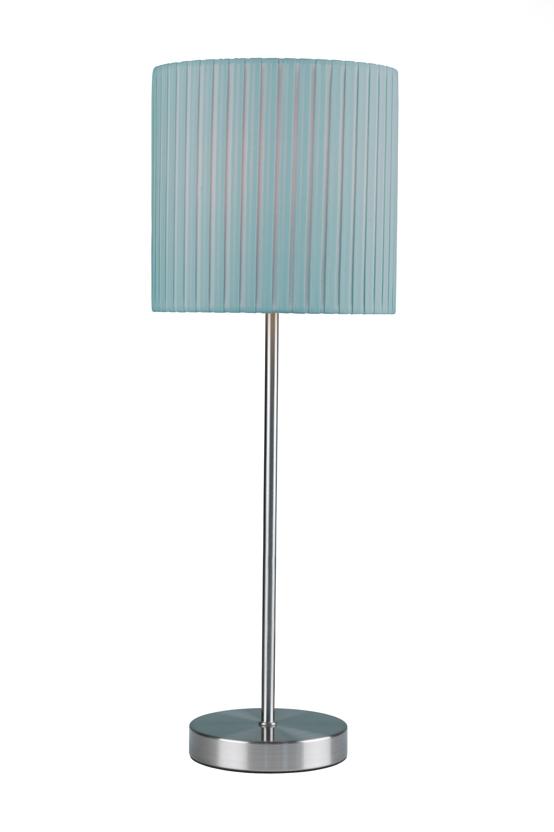 Pair of duck egg shop blue table lamps
