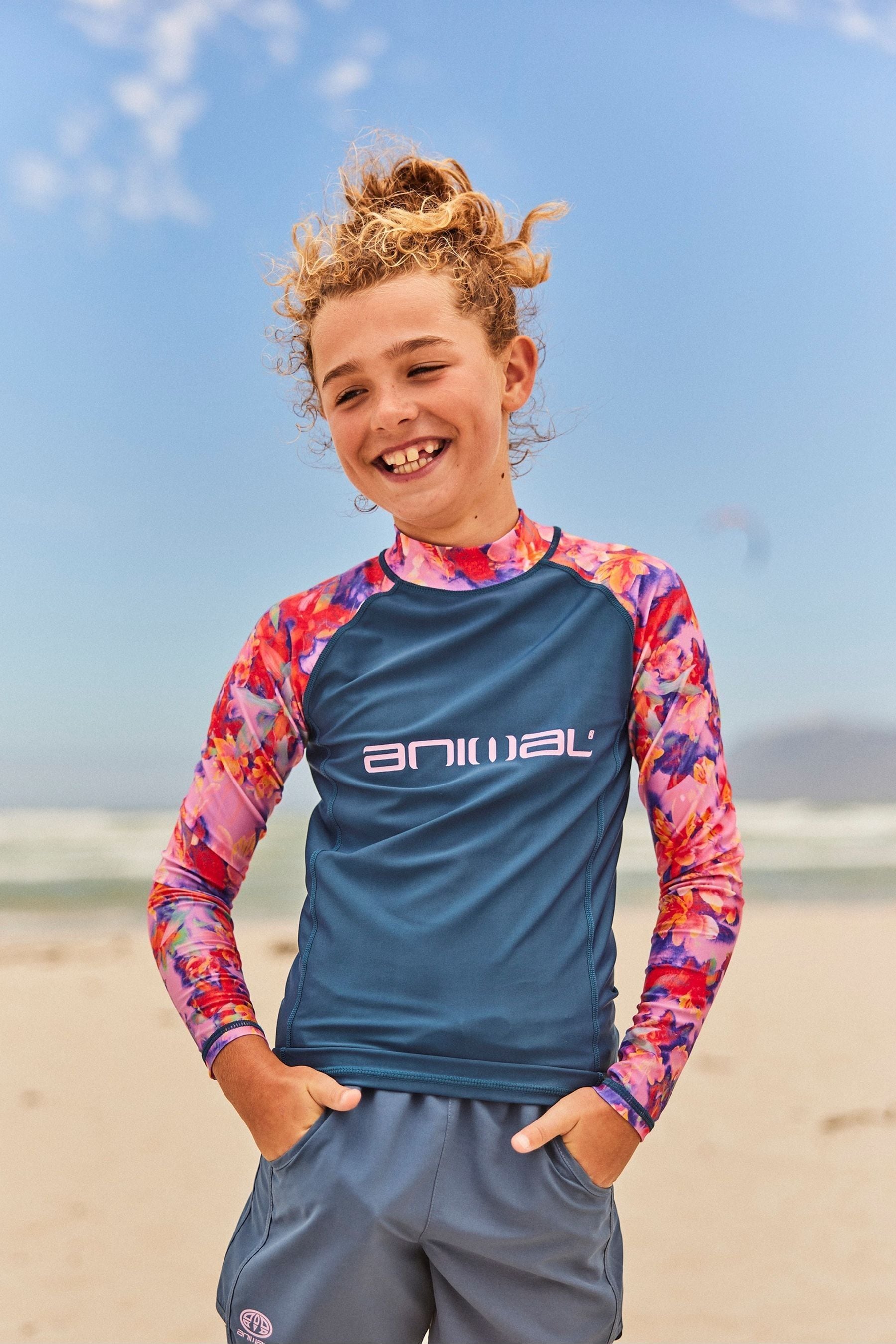 Rash vest kids store