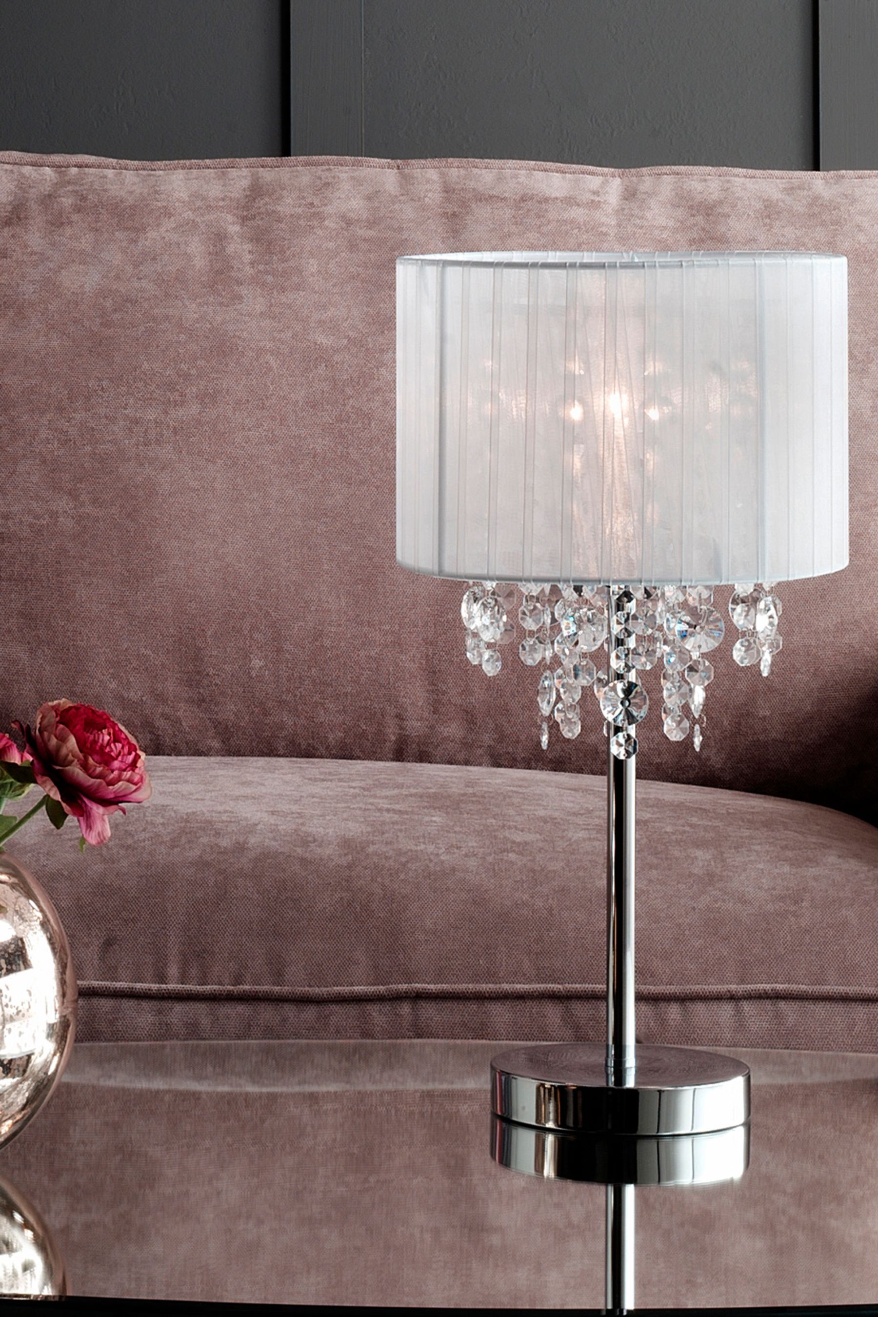 Grace top flower lamp