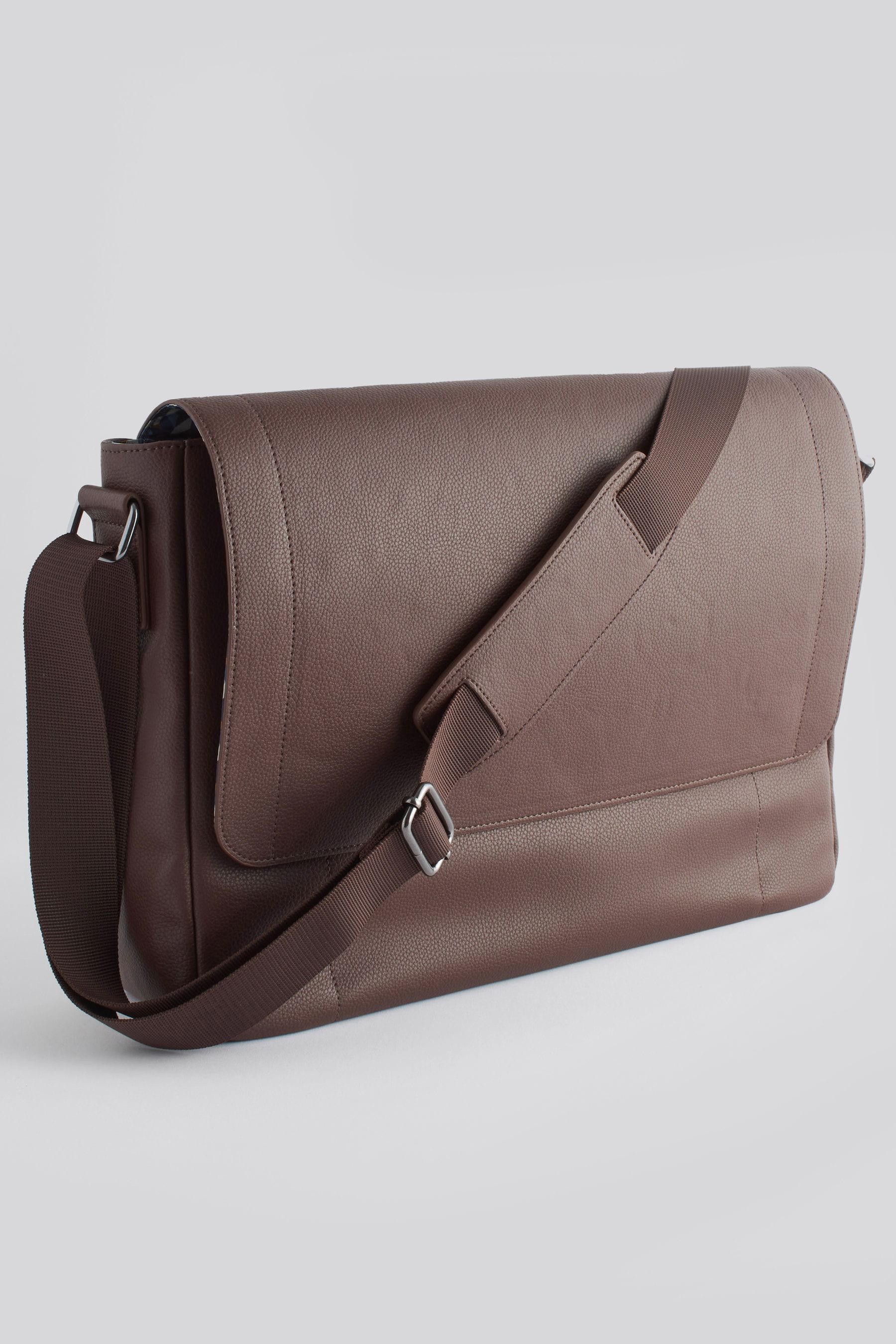 Buy Brown Messenger Bag from the Next UK online shop