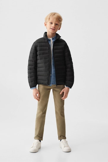 Mango Quilted Jacket