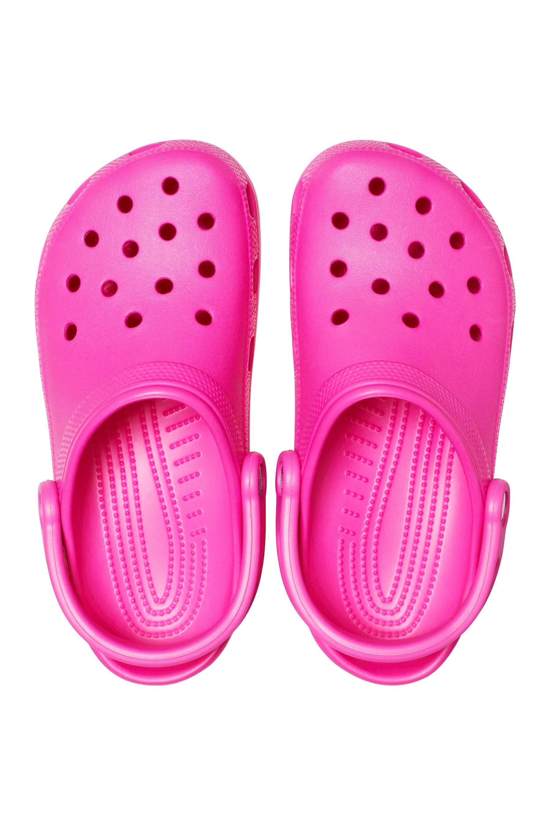 Furry pink crocs best sale