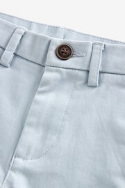 Blue Skinny Fit Stretch Chino Trousers (3-17yrs) - Image 3 of 3