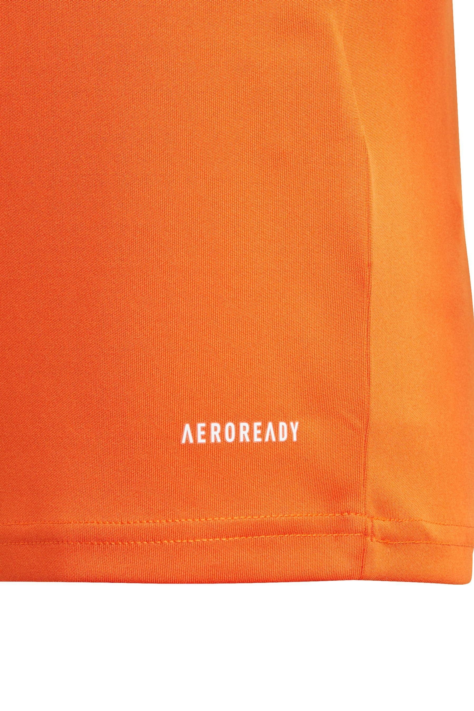 Adidas orange foot top