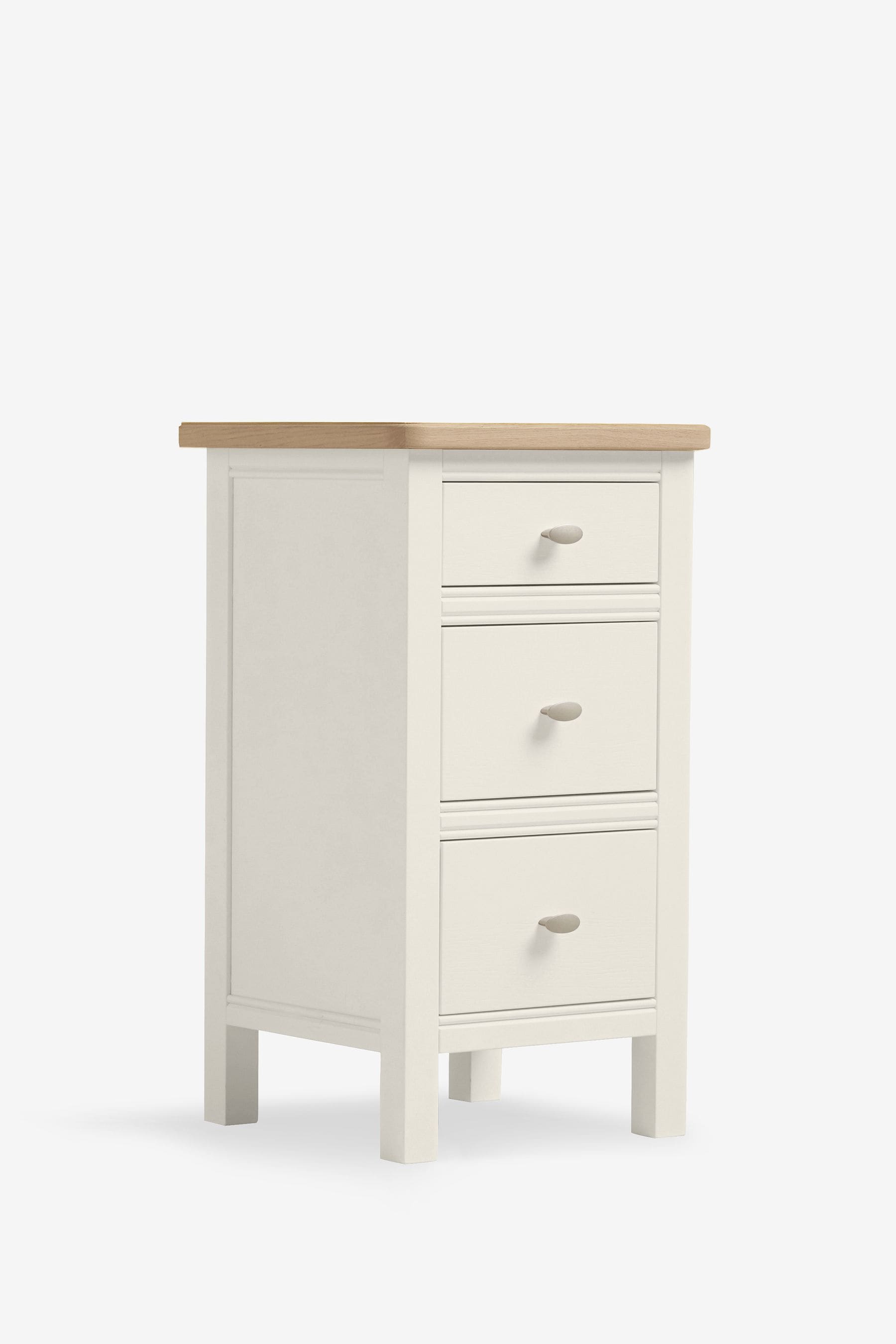 White hampton on sale bedside table