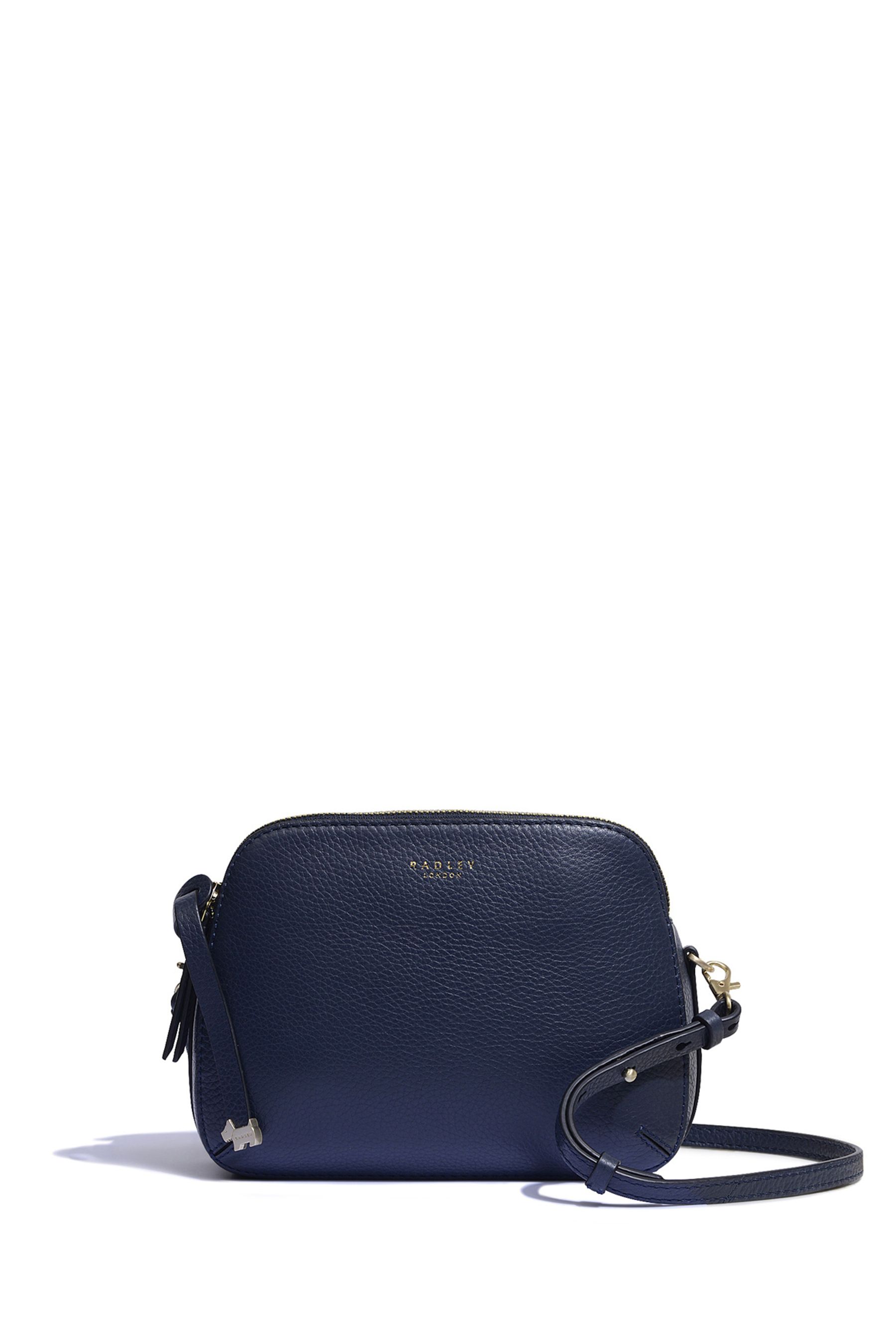 Radley cross body bag navy outlet