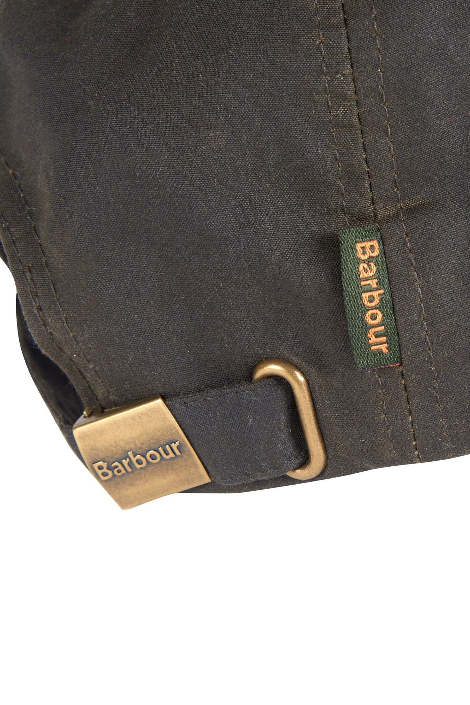Buy Barbour Olive Green Wax Cap from Next Australia