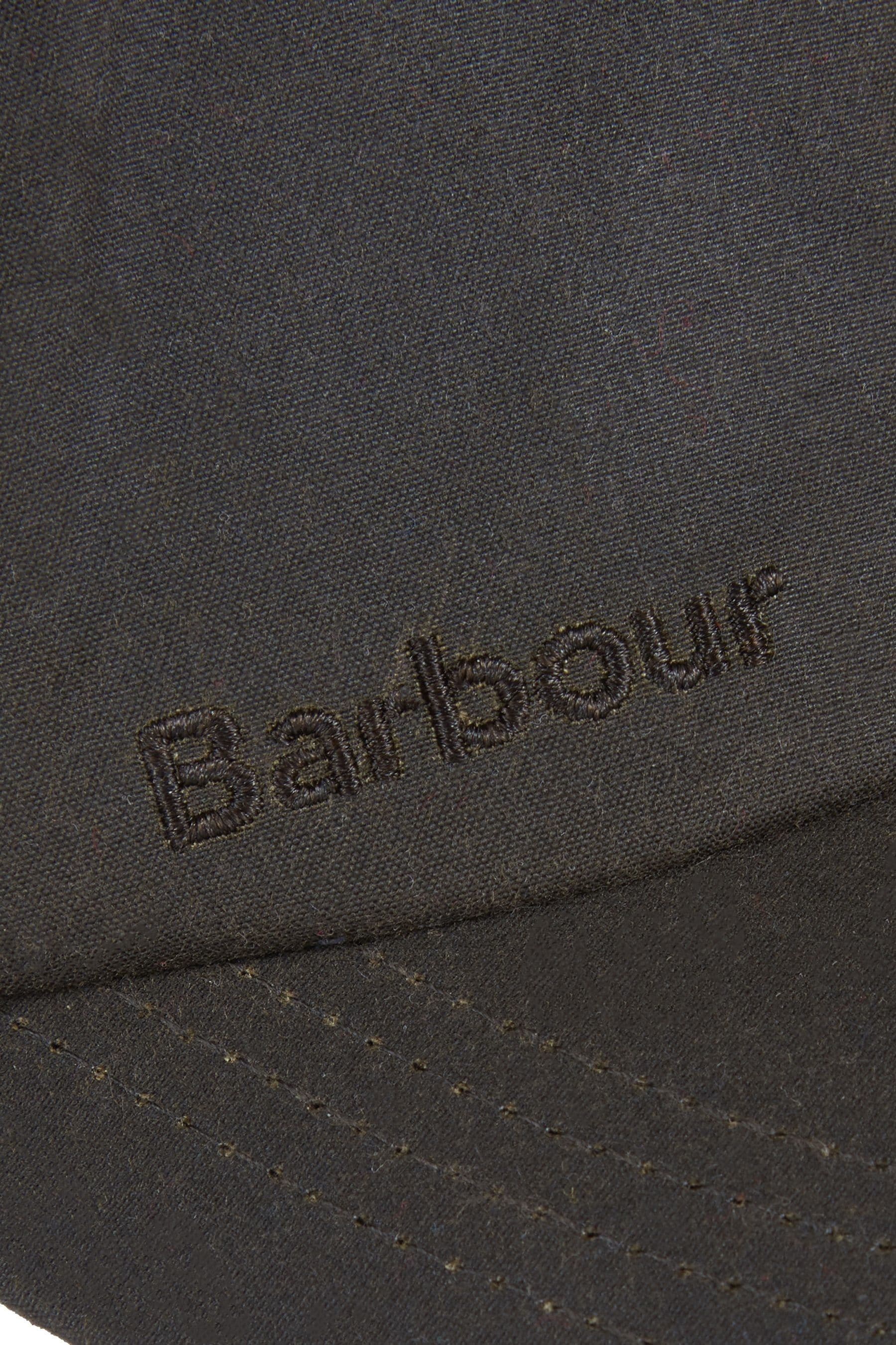 Barbour wax store sports cap olive