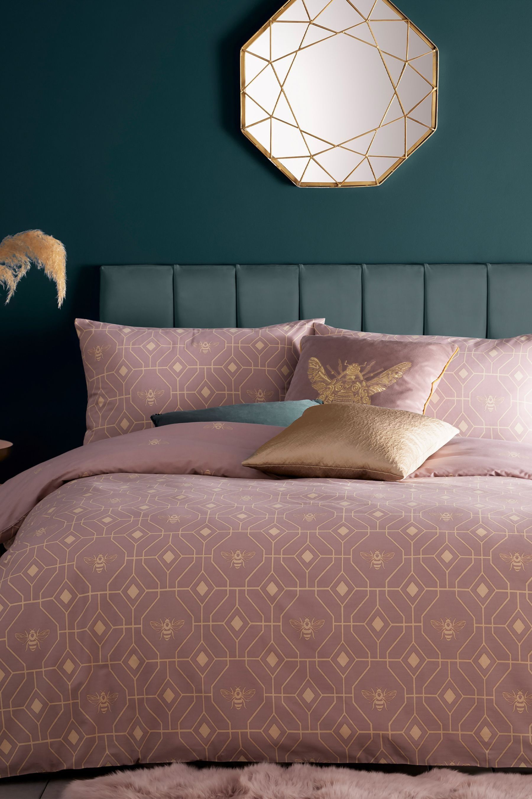art deco duvet cover