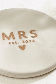 White Established In 2024 Wedding Coaster MRS - Image 3 of 4