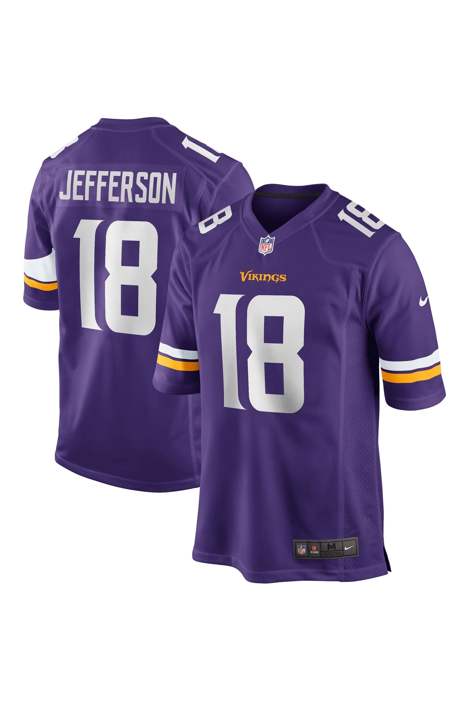Vikings home jersey outlet