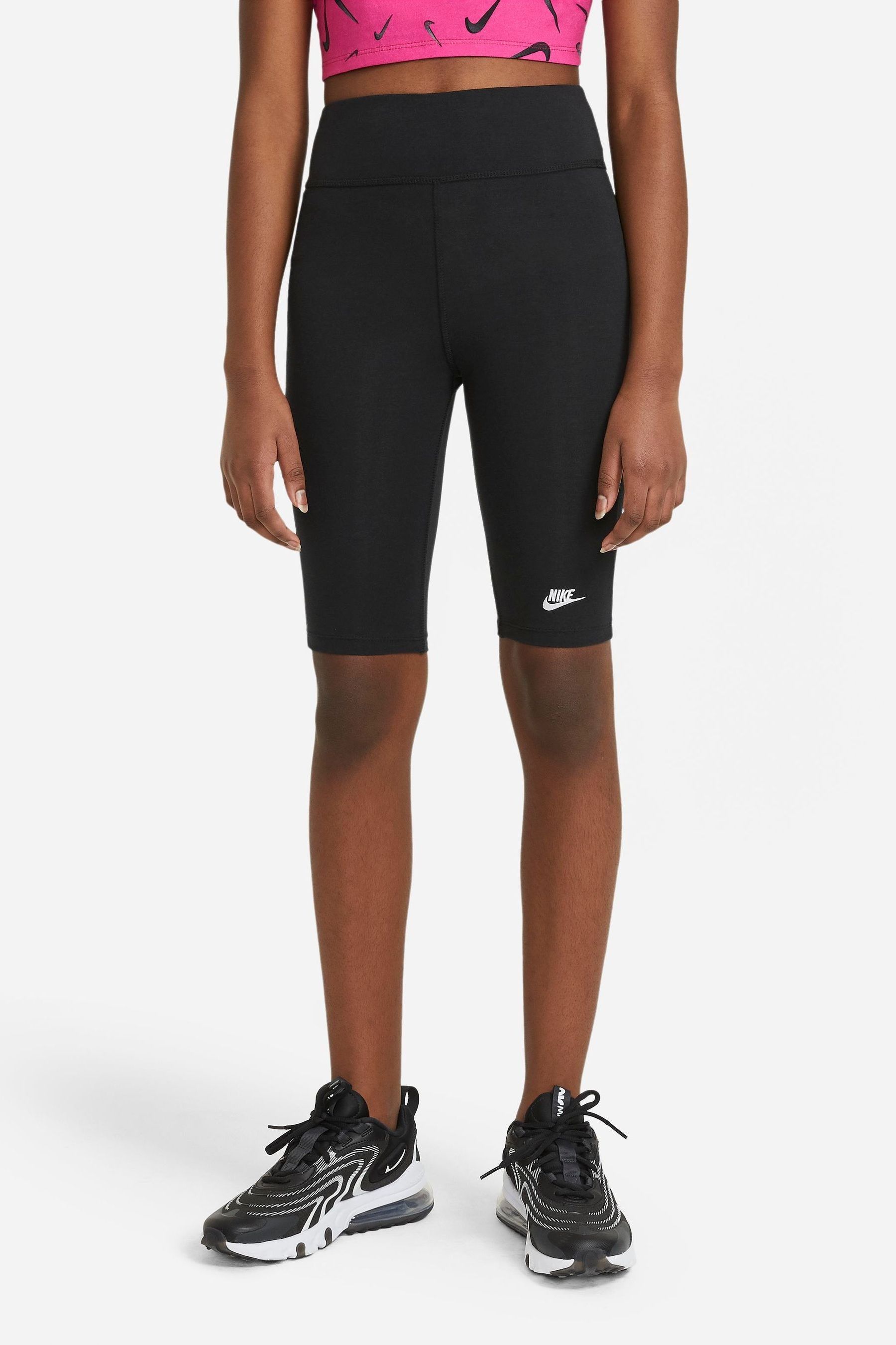 High waisted bike shorts nike store