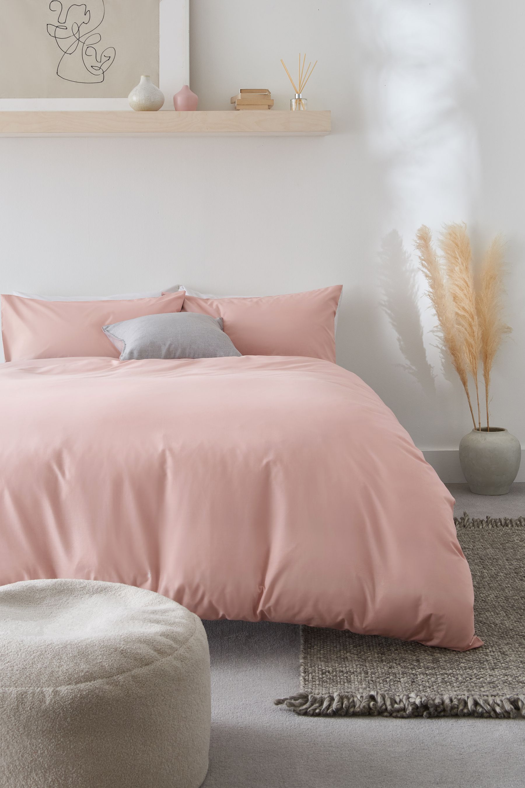 Next hot sale pink bed