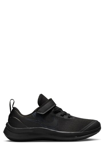 Nike Black Star Runner 3 Junior Trainers