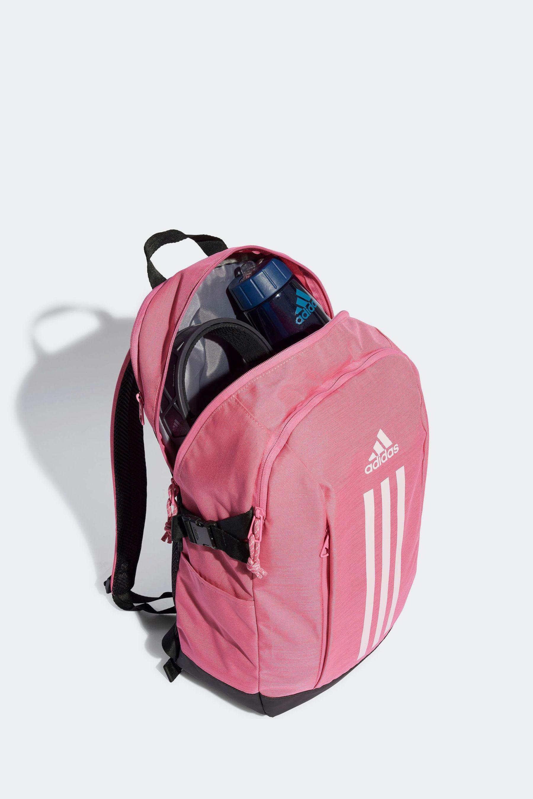 Adidas pink backpack shop
