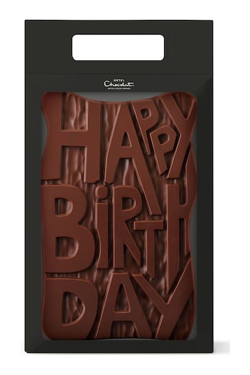 Hotel Chocolat Happy Birthday Slab