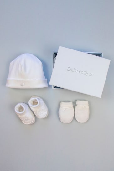 Gift set consisting of a onesie and a hat