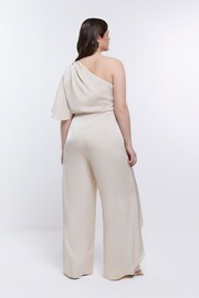 River Island Cream Bridesmaid Jumpsuit - Image 2 of 5