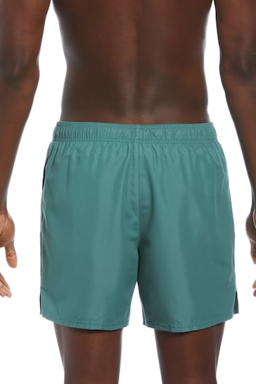 Nike Green 5 Inch Essential Volley Swim Shorts
